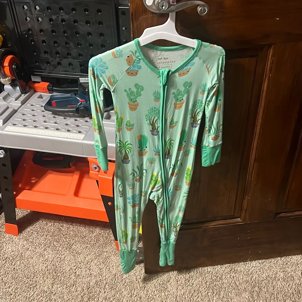 Little Sleepies succulents 12-18 month